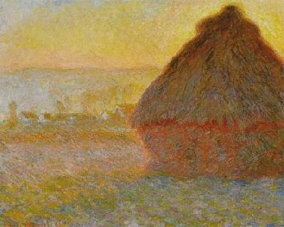 Claude Monet Graystack China oil painting art